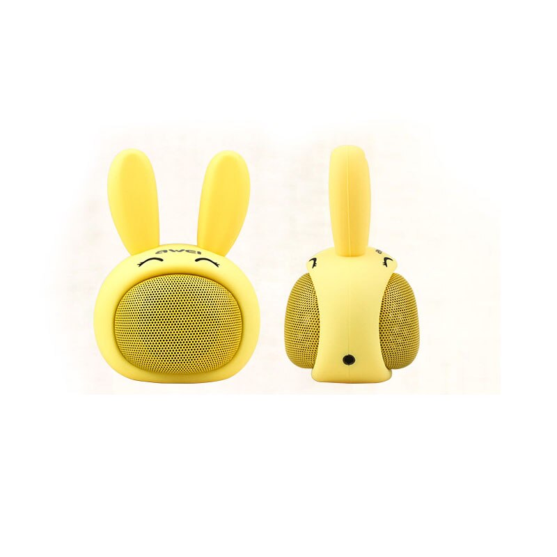 Bonitos altavoces inalámbricos Bluetooth de dibujos animados, altavoces Bluetooth universales portátiles al aire libre, Bass Girl Fans, de sonido Hifi