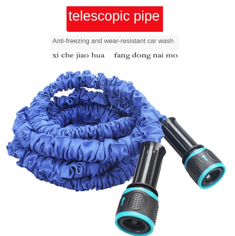 Magic Garden Water Hose Flexible Hose Expandable Garden Hose Reels Tube Car Watering Connector Blue Green