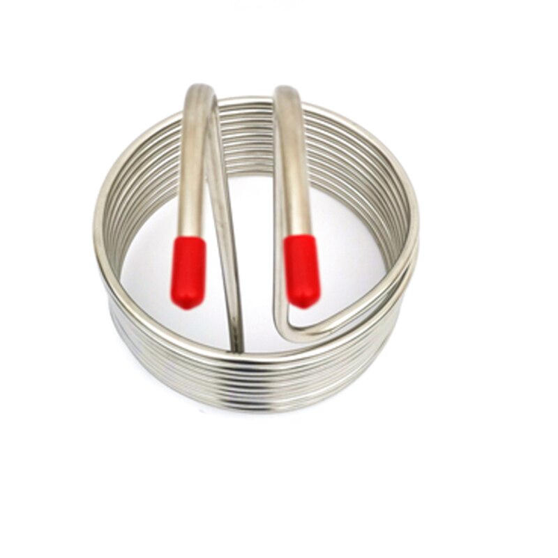 Spiral Tool Home Brewing Stainless Steel Kitchen Supplies Beer Cooling Coil Easy Clean Bar Restaurant Hotel Wine Making Machine