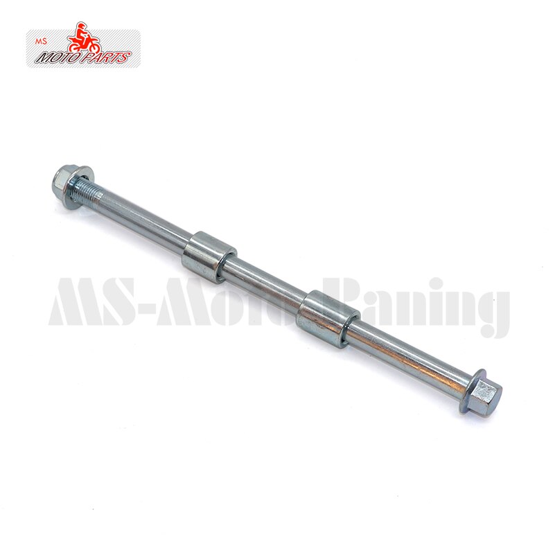 Motorcyle parts Front Rear wheel hub 12mm 190mm 210mm 225mm -260mm Axle shaft axis sleeve Fit PIT PRO Trail Dirt Bike QUAD ATV