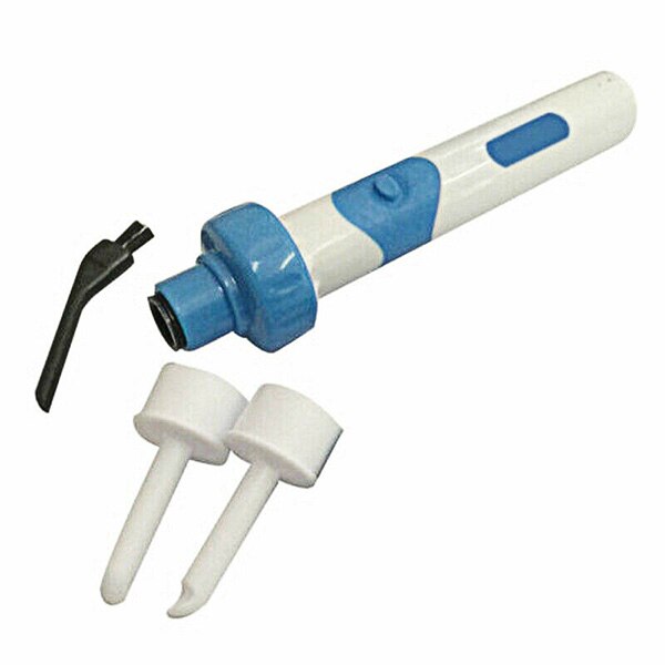 Electric Cordless Vacuum Ear Cleaner Safe Painless Cleaning Wax Remover Tool M2