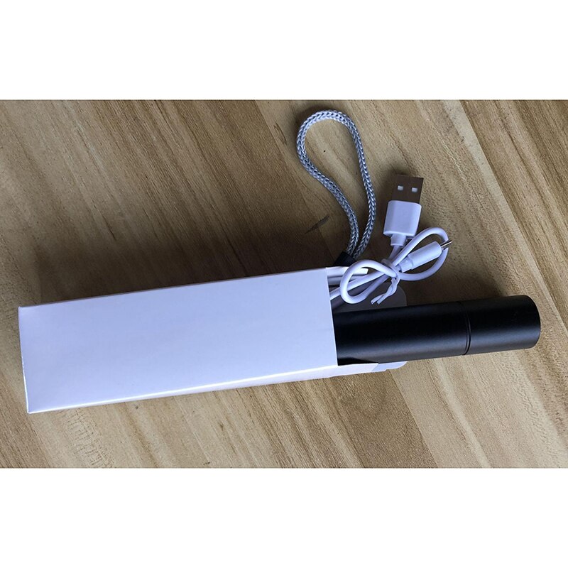 High-Powered Black Light UV Flashlight USB Rechargeable Blacklight Flashlights for Pet Urine Detection Scorpion Bed Bug