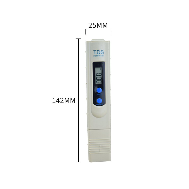 Digitale Lcd Ph Meter Water Testen Pen 6 Kleuren Draagbare Ph Meter Waterkwaliteit Tester Meter Meten 9990ppm: J