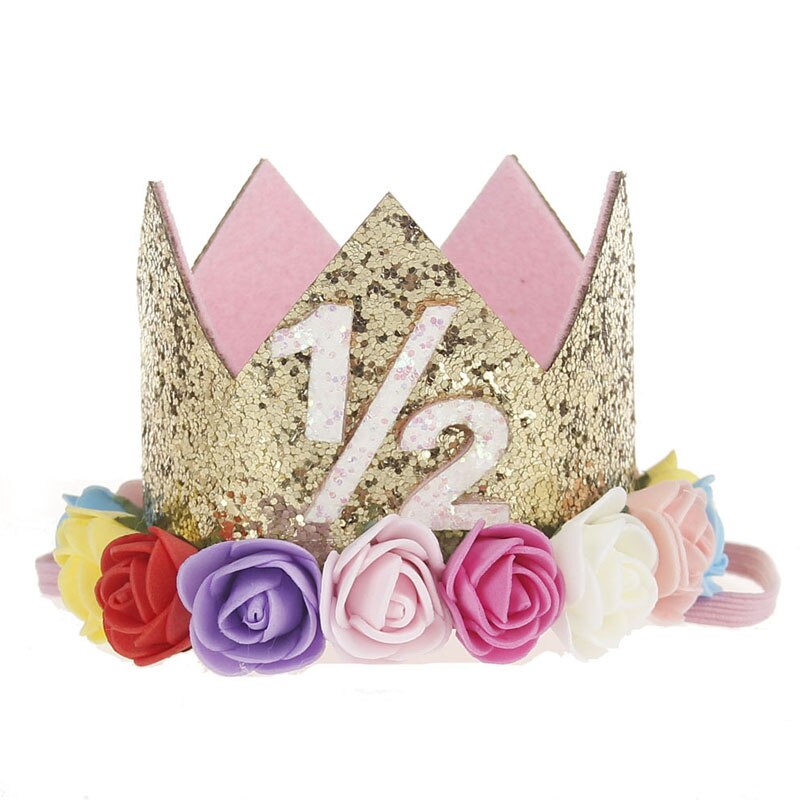 Decoraciones para de cumpleaños de niños, 1, 2 y 3 años, globos de cumpleaños, celebración de bebé, niño y niña, corona de de cumpleaños, sombrero