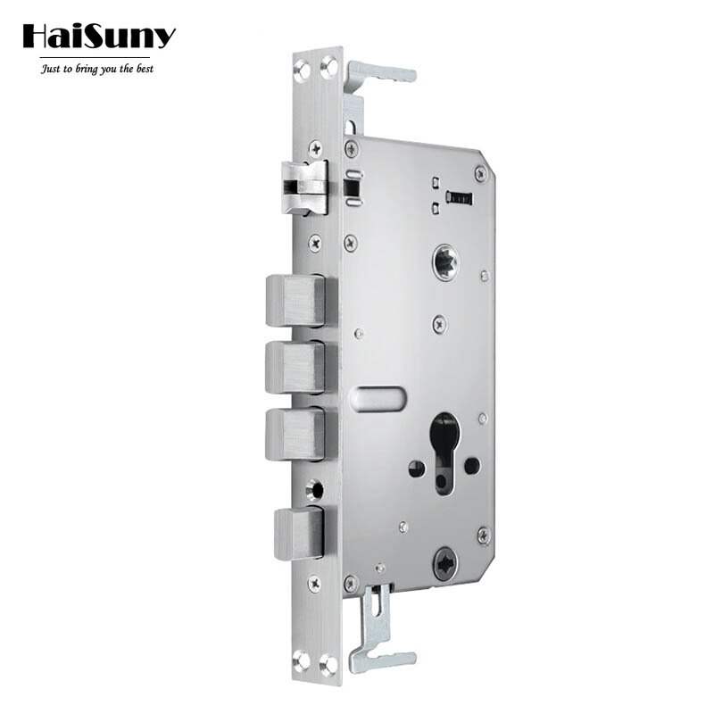 All-steel Lock Body for Smart Electronic Lock 24mm-240mm 6068 Lock Body Adjustable Direction Stainless Steel Lock Body