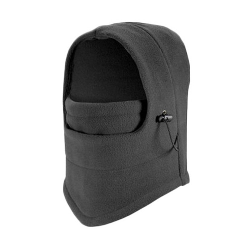 Gorra de nieve para deportes al aire libre, gorro Polar de lana para montañismo, calentador de invierno, máscara deportiva para esquí, casco, máscara enmascarada: 02
