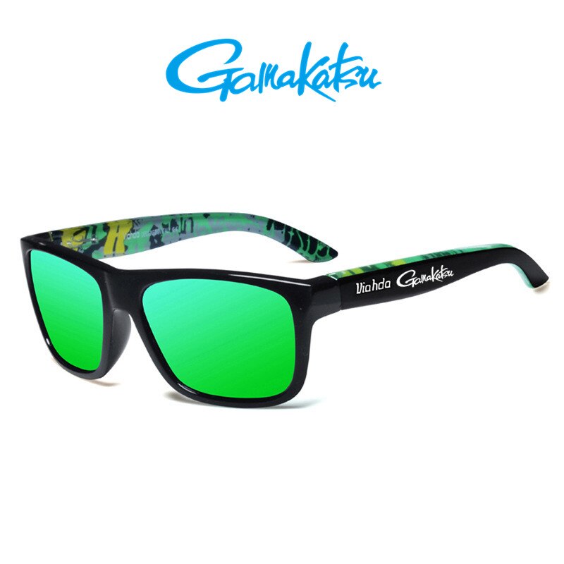 Gamakatsu Fishing Glasses Polarized Sunglasses Uv4... Grandado