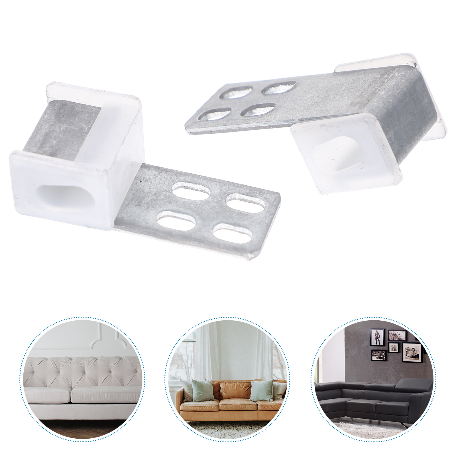 Kit de réparation de meubles, ressort de canapé, bouton coupé, clips de chaise, support pour coussins affati és, accessoires de construction de canapé