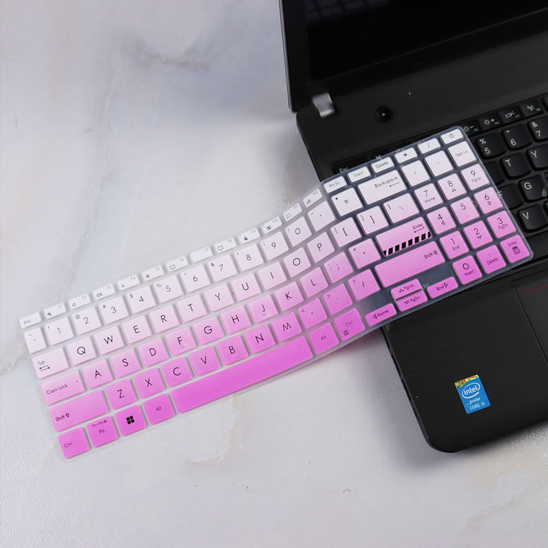 Laptop Keyboard Cover Skin For ASUS Vivobook 15 15X M1502YA M1502QA M1502IA M1502 M1503Q / ASUS Vivobook 16 16X X1603 Z ZA QA: green