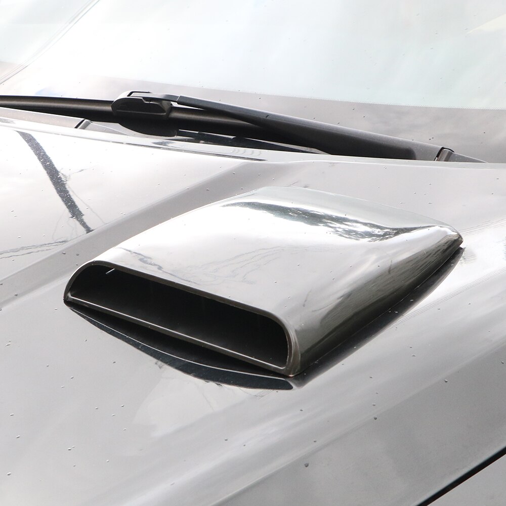 Air Flow Intake Vent Cover Auto Styling Universal Car Hood Scoop Air Outlet Cover Decoratie