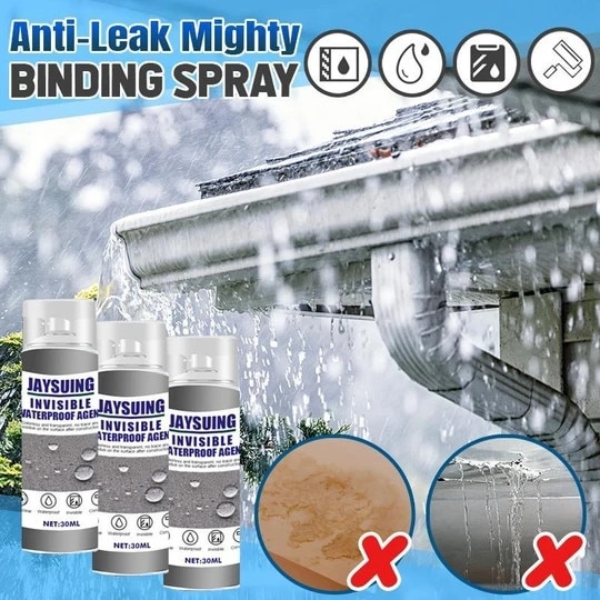 Super Strong Bonding Spray Anti-Leaking Sealant Spray Leak-trapping Repair Spray Waterproof Glue Agent Sealant Spray