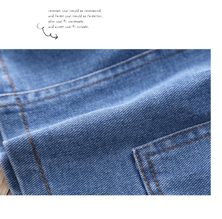 Sommer Mädchen Baby Röcke kinder Frühjahr Koreanische Röcke Teen Mädchen Tunika Denim Röcke Kinder Shorts 2-13Y