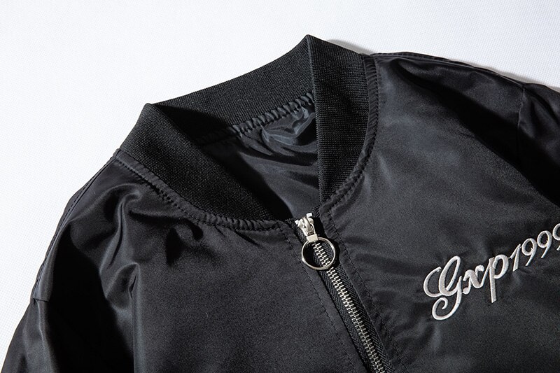 Chaqueta Bomber bordada para hombre, chaqueta de piloto de Dragon Tiger, Hip Hop, béisbol japonés, ropa de calle para jóvenes, otoño e invierno, 2022