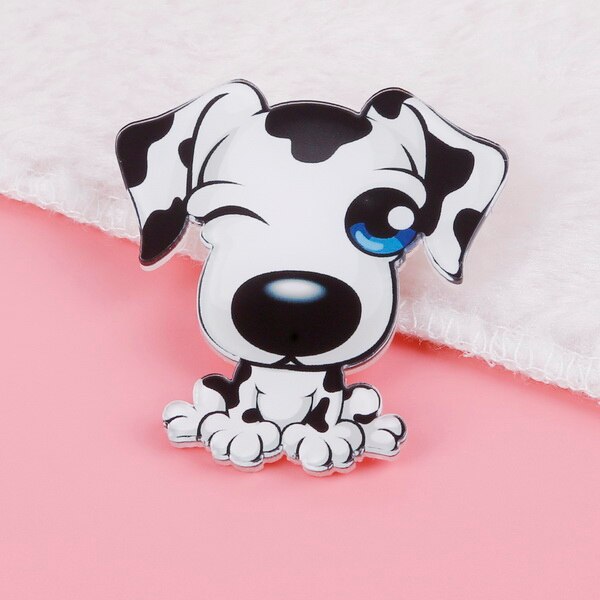 1 stk/partij Leuke Cartoon Acryl Badge Japanse Stijl Broche Voor Meisje Match Kleding Jurk Decoratie Benodigdheden: style-14