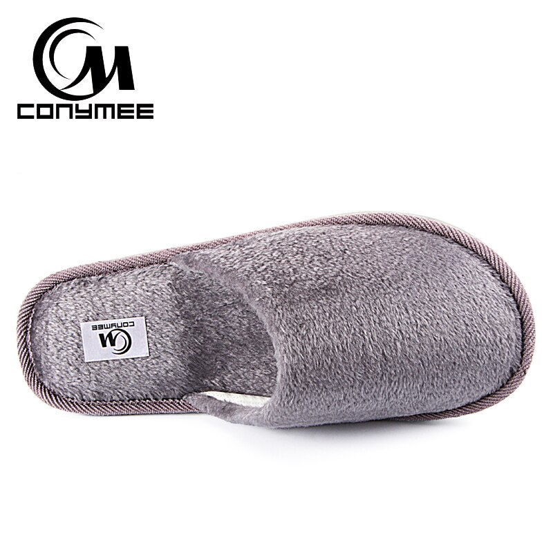 Winter Hausschuhe Männer Innen Schuhe lässig Turnschuhe Für Hause Baumwolle Pantoffel Terlik Weichem Plüsch Warme Pantuflas Mann groß Größe Schuh