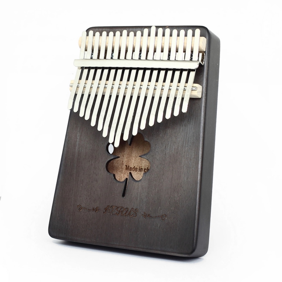 Soitin paras ja hinta mahonki runko puinen 17 näppäintä kalimba peukalo piano solid sormi piano for: Apila