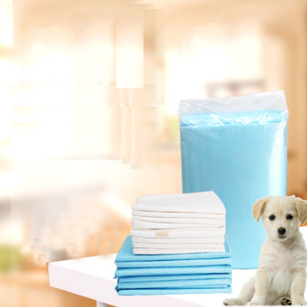 100pcs/set 33 X 45cm Pet Housebreaking Pad For Pet Pee Training Pads Underpads Keep Healthy Clean Wet Mat Pet Dog Puppy Diapers