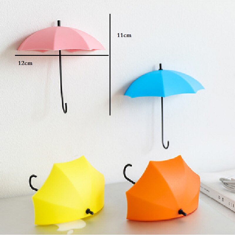 gadget da cucina Ombrello A Forma di Chiave appendiabiti cremagliera Complementi Arredo Casa Supporto A Parete Ganci per cucina Bagno Accessori Chiave del Supporto A Parete