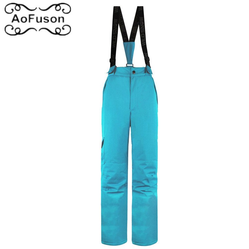Winter Snowboard Ski Broek Vrouwen Winddicht Waterdichte Sport Keep Warm Vrouwelijke Broek Camping Paardrijden Skiën Sneeuw Broek Broek