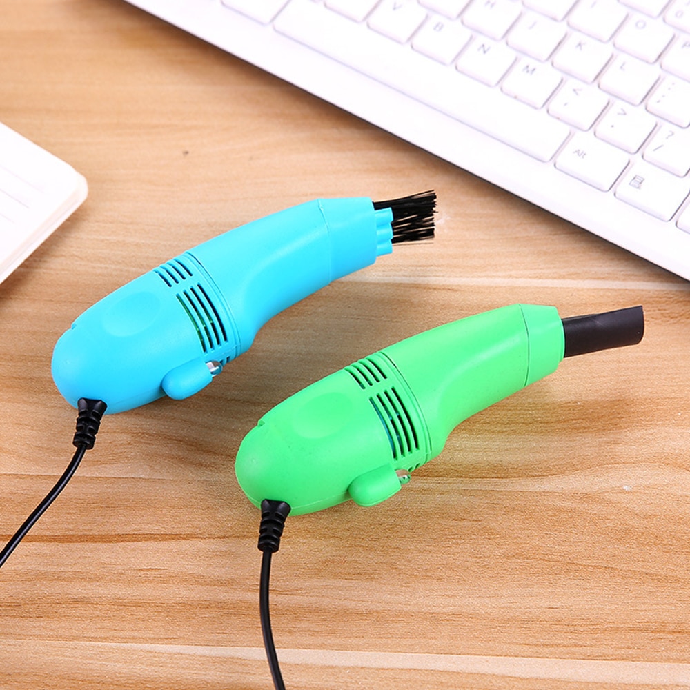 1pc 6Colors Portable Mini USB Vacuum Cleaner Computers Laptop Keyboard Handheld Dust Cleaning Cleaner Vacuum Brush