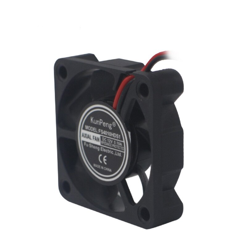 DC4010 DC 4cm cooling fan LED car light humidifier aromatherapy machine 5V 12V 24V silent fan