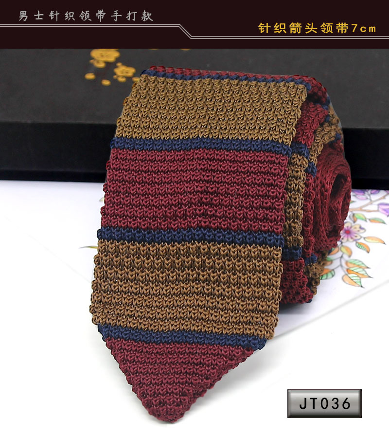 Cravates en tricot décontractées pour hommes, Cravate skinny pour la présidence de mariage, Cravate pour la fête, Garçons et filles, Vêtements de cou pour marié,