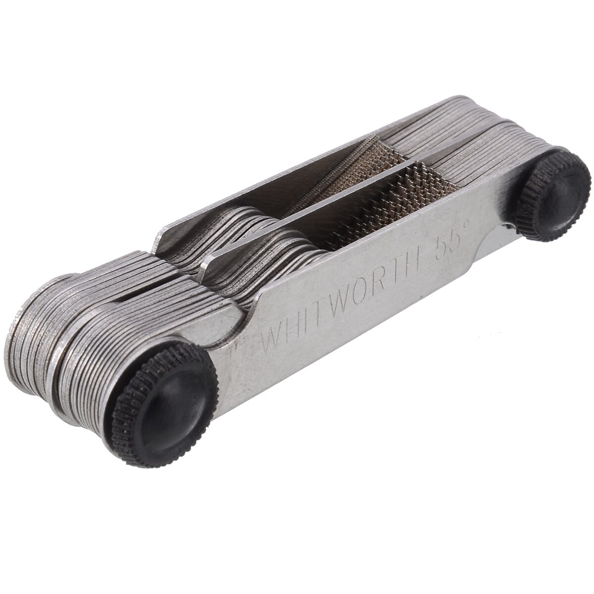 52 Blades Thread Measuring Gage 60 & 55 Degree Metric Whitworth Screw Pitch Gauge For Measure Tool