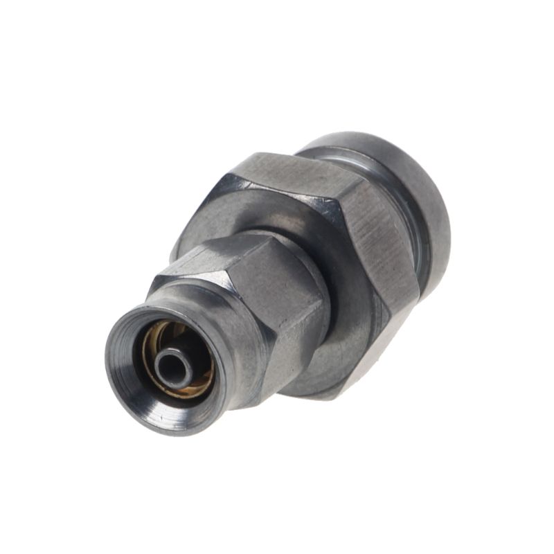 Tubo fácil do sistema de freio do carro da instalação que cabe a mangueira an-3 (JIC-3 3an) ao conector de aço inoxidável m10x1.0