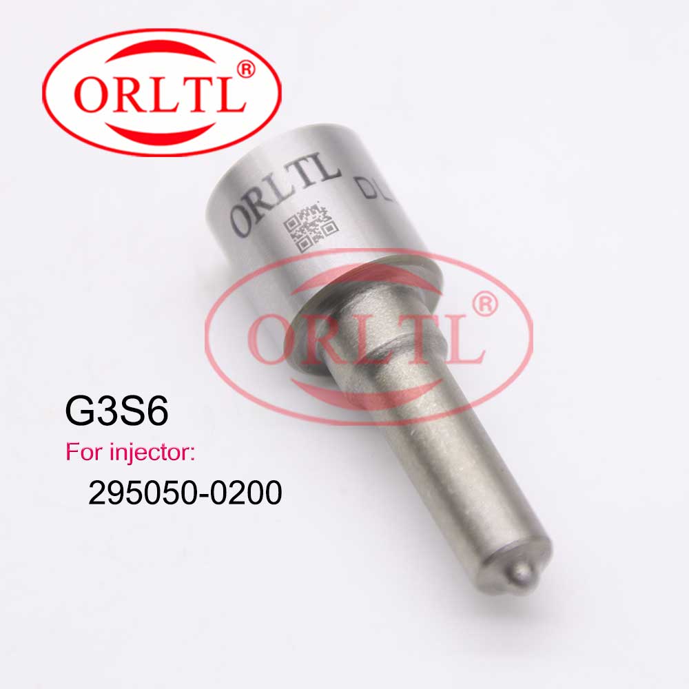 G3S6 diesel common rail injector Nozzle G3S6 For 23670-0L090 23670-30400 23670-09350 23670-39365 295050-0200 295050-0460