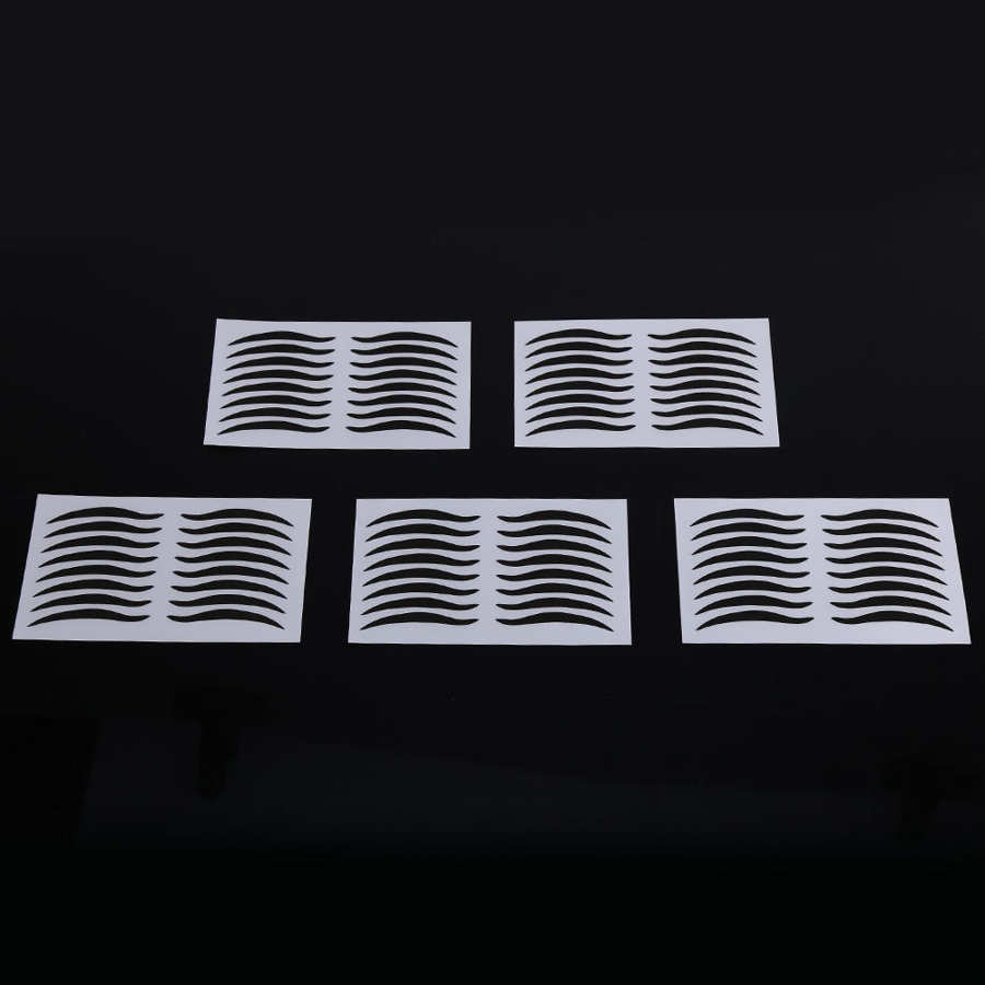 Eyes Stickers Sexy Temporary Double Eyelid Tape Eye Cosmetic Tool-40 Pairs