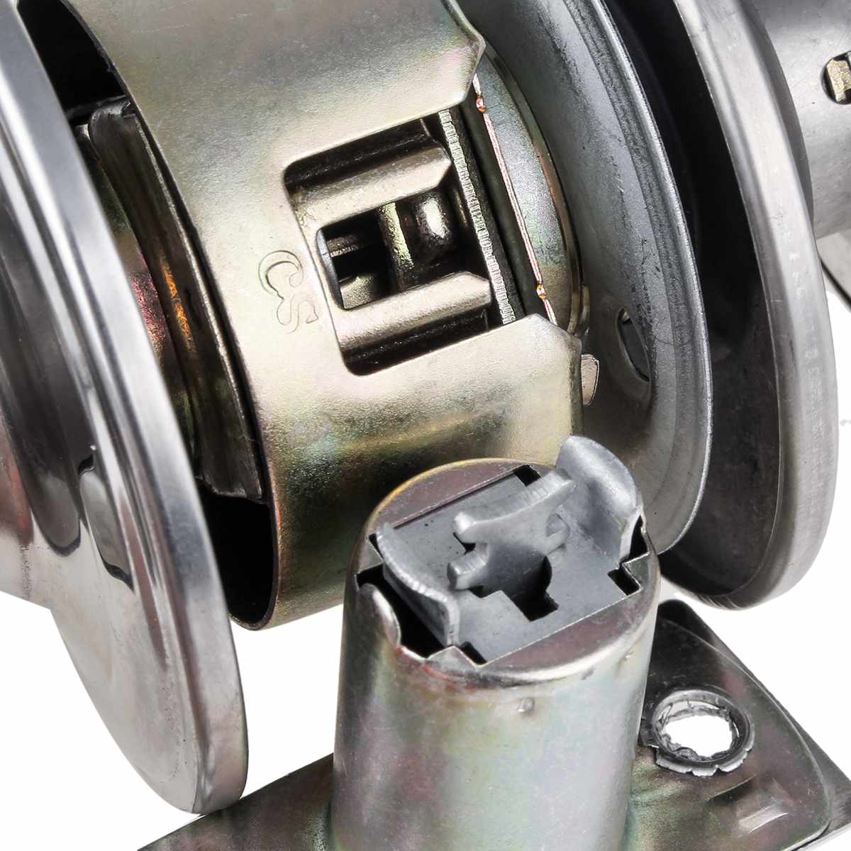 Stainless Steel Round Internal Door Lock Entrance Passage Entry Keyed Door Knobs Handle Bedroom Bathroom Livingroom