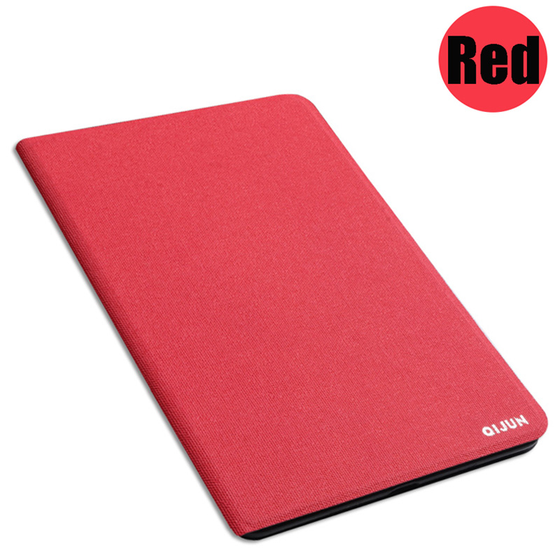 QIJUN Coque Per Samsung Galaxy Note 8.0 GT N5100 N5110 N5120 8.0 &quot;Copertura di Affari Caso Tablet Funda Posteriore del Cuoio casi Sacchetto Capa: Red