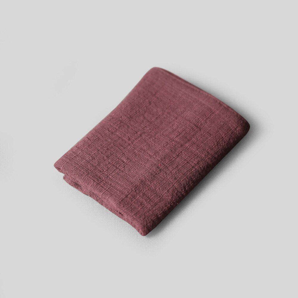 Katoen Linnen Theedoek Vaatdoek Servetten Zen Theeceremonie Mat Serveren Bloemen Accessoires Servet Voor Plaat: Line Tea towel 8