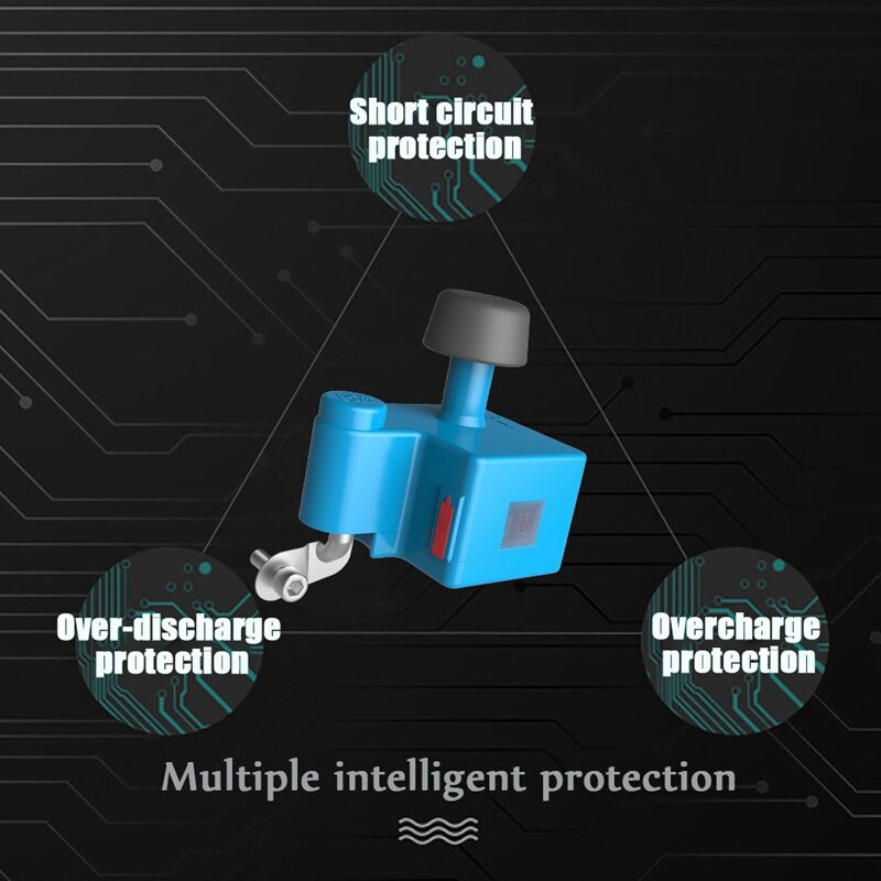 Emergency Bike Generator Cycling Mobile Power Combo Light Battery Suitable for Long-Distance Riding and Outdoor Adventure