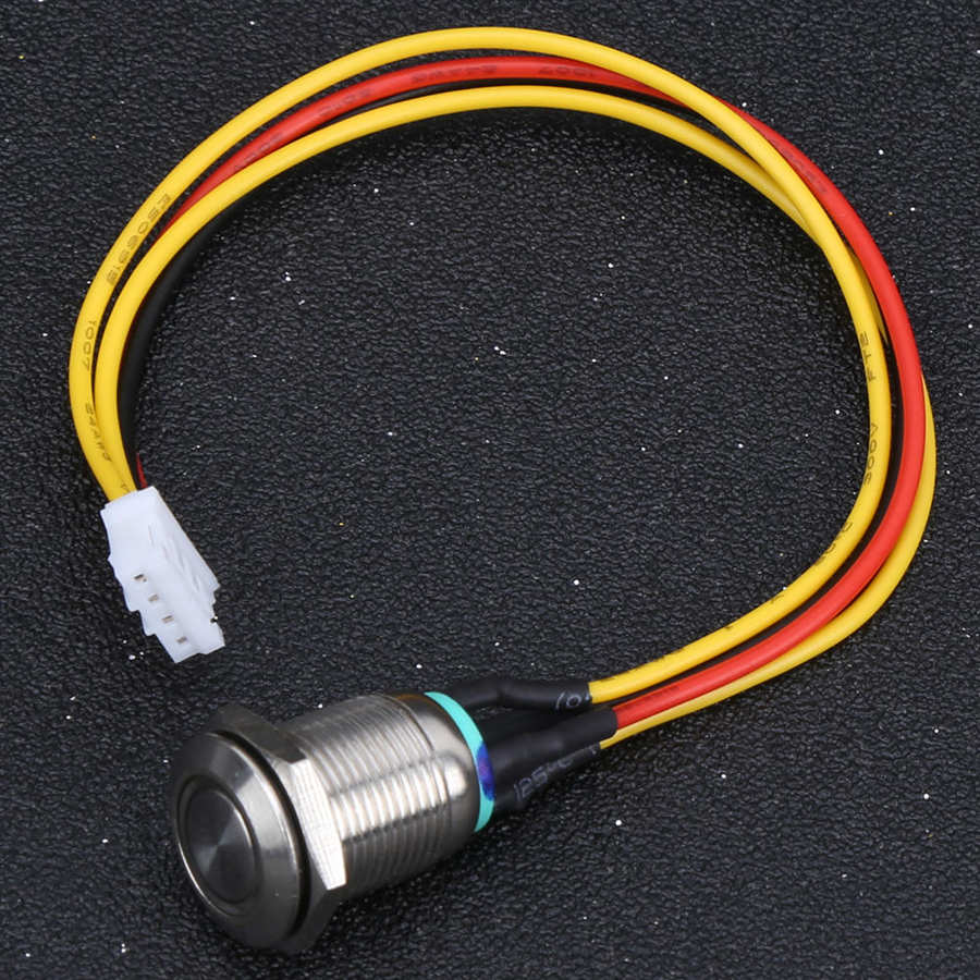 2PCS Scooter Light Switch ON-OFF Handlebar Adjustable Mount Waterproof Switches Button 3-6V Headlight Switch Scooter Accessory