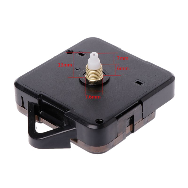 Green Luminous Quartz Wall Clock Spindle Movement Mechanism Part DIY Repair kit