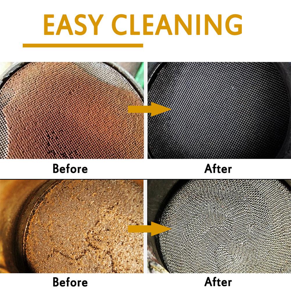 Engine Catalytic Converter Cleaner Engine Carbon Deposit Remove Car Fuel Treasure Gasoline Additive Remove Engine Carbon Deposit