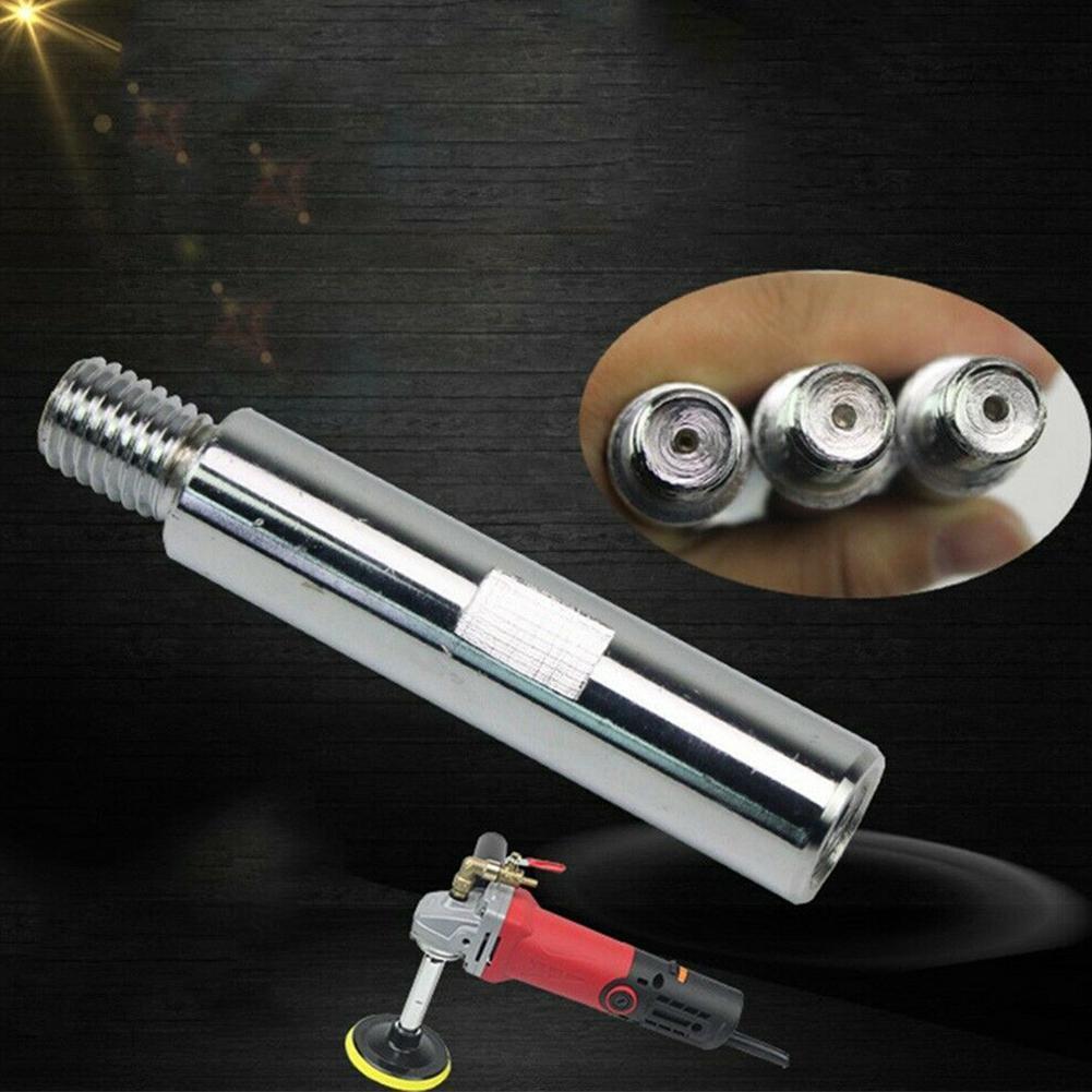 1PC Angle Grinder Extension Connecting Rod M14 Thread Adapter Extension Rod 80mm Polishing Pad Grinding Connection