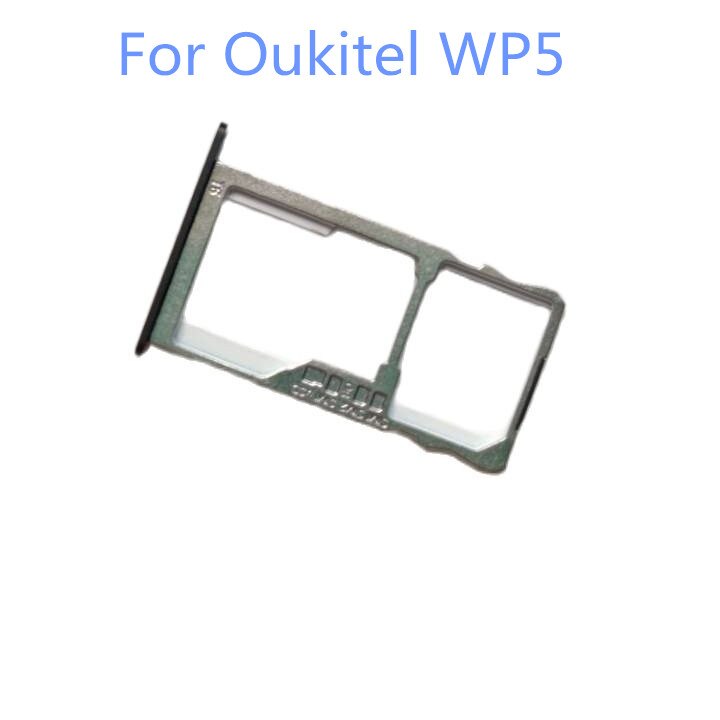 Originele Voor Oukitel WP5 Sim Card Holder Tray Card Slot Voor Oukitel WP5 Smart Mobiele Telefoon