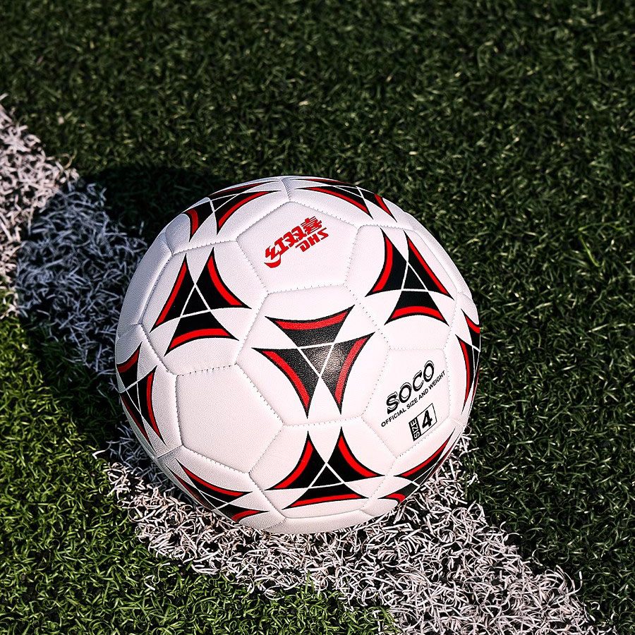 Fotbollar standardstorlek 3/ storlek 4 maskinsydd boll pu-material sportligamatch fotboll träningsbollar fotboll fotboll
