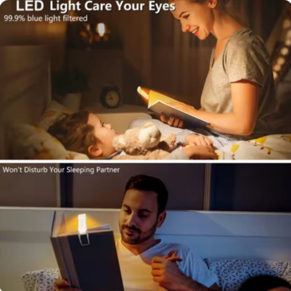 Lampka do czytania z timerem Lampka do czytania z możliwością ładowania przez USB Lampka do czytania Lampka nocna Lampka do czytania Lampka do czytania 5 Jasność Trwała