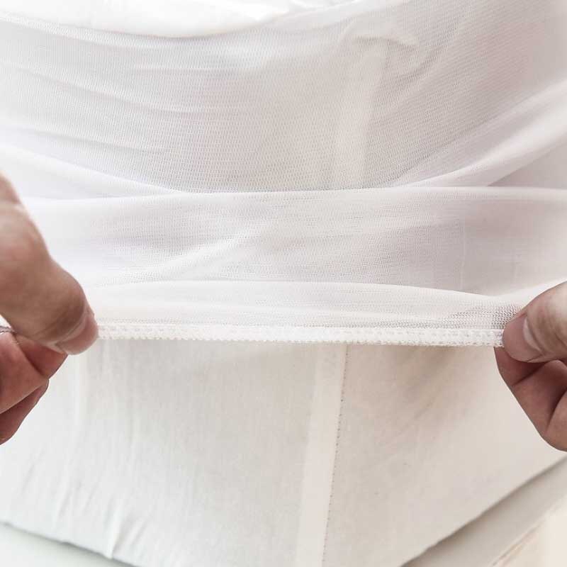Funda de colchón impermeable, a prueba de agua, Permeable, para casa, Hotel, Hospital