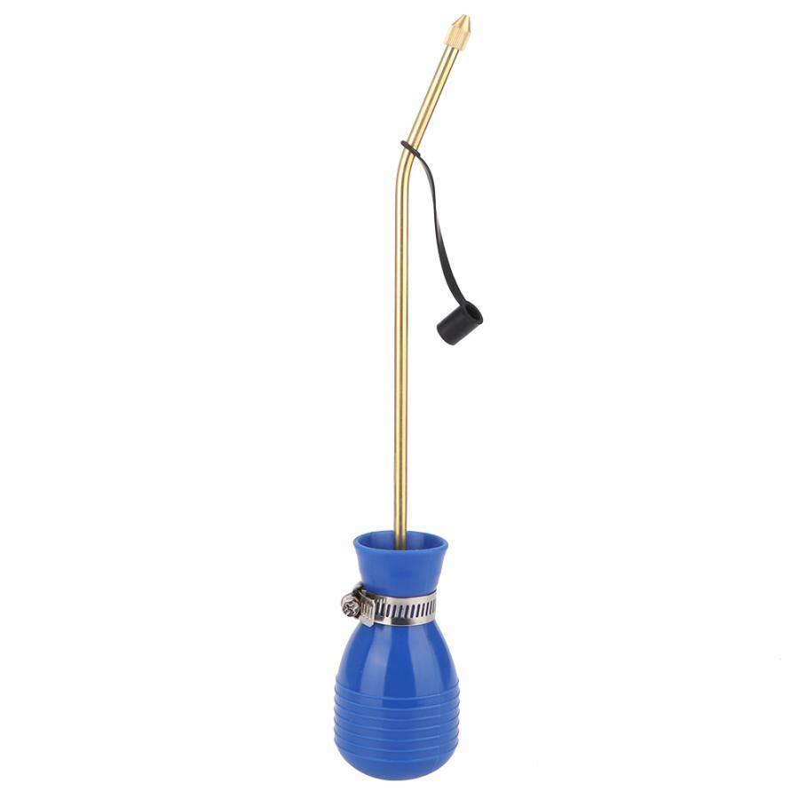 Portable Copper Tube Powder Sprayer Handheld Powder Spraying Ball for Termite Control for Home