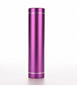1PC Power Bank Box 18650 Li-ion Battery Charger Blank Shell For Cell Phone Tablet Electronics External USB Power Bank Case: purple