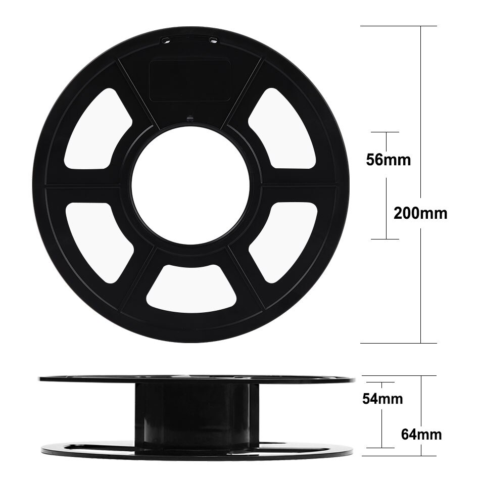 Enotepad-filamento para impresora 3D PLA, 1kg de tolerancia +-0,02 MM, 1,75mm, 1kg/2.2lbs, baja contracción, alta velocidad de transporte