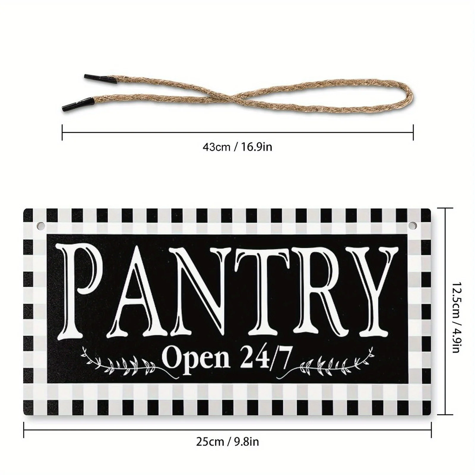 Wooden Sign Farmhouse Hanging Sign Art Printed Decor for Home Laundry Room Pantry Room Wall Decor Sign Help Wanted Wall Art: M / Golden