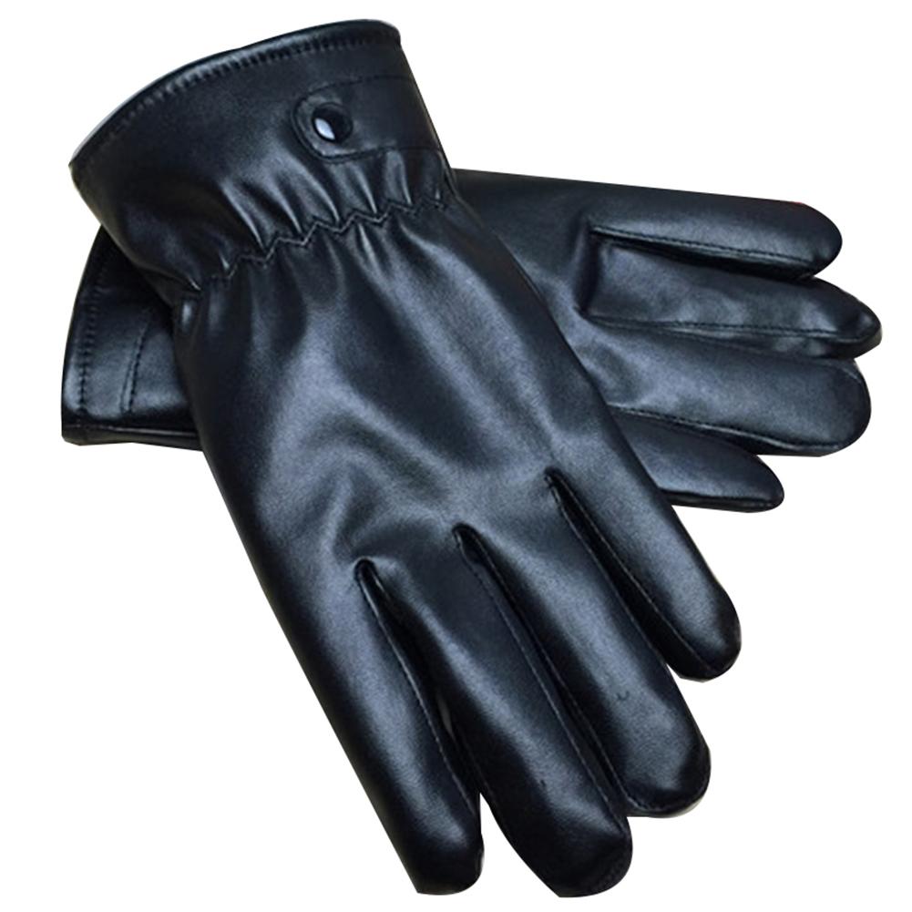 5 Size Koude-proof Unisex Waterdichte Winter Handschoenen Fietsen Pluis Warme Handschoenen Voor Touchscreen Koud Weer Winddicht Anti slip