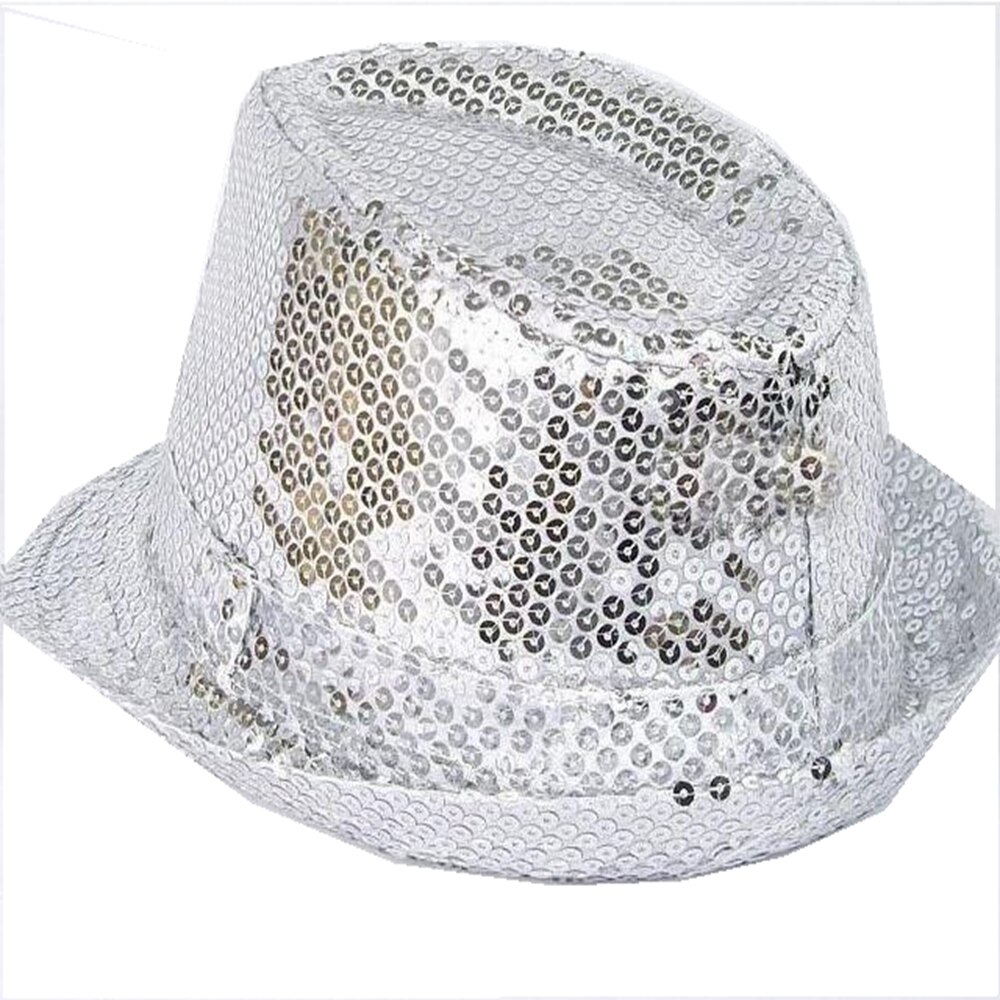 Sexy Sequin Hoed Podium Hoed Festival Optredens Cap Multicolor