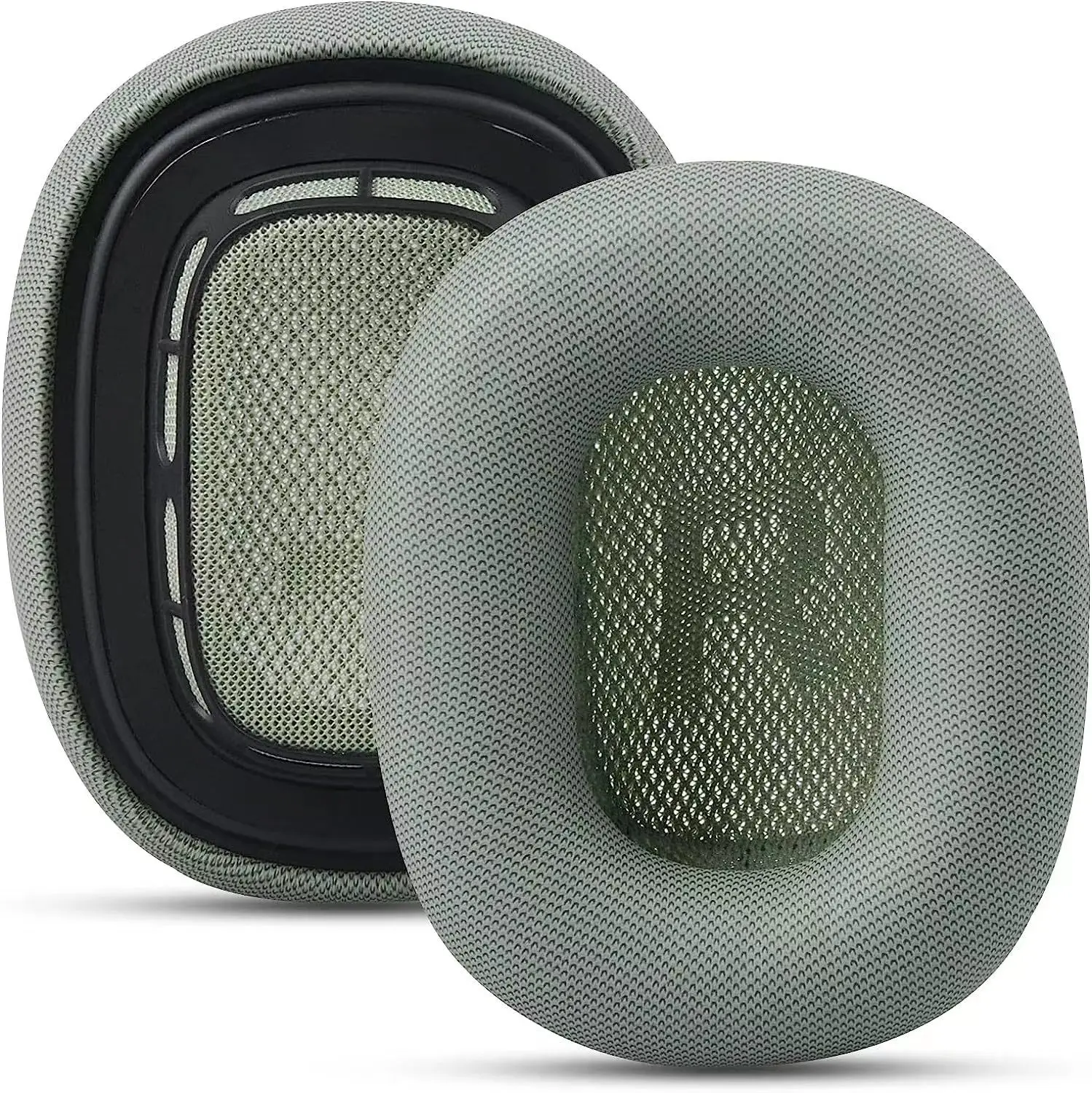 Ersatz Original Mesh Stoff Material Ohrpolster Für AirPods Max Headset Magnetische Anziehung Kopfhörer Ohrenschützer Kissen