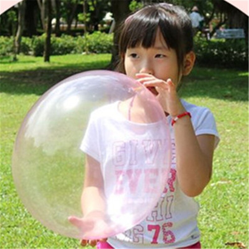 20pack = 100pcs Grappige Ruimte Ballon Touch bubble Plastic Bubble Gags & Bananasplit Veilig niet giftig voor kinderen speelgoed